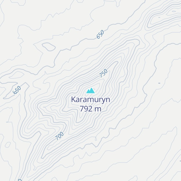 Map of Karamuryn
