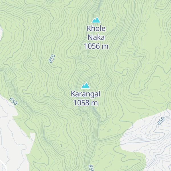Map of Karangal