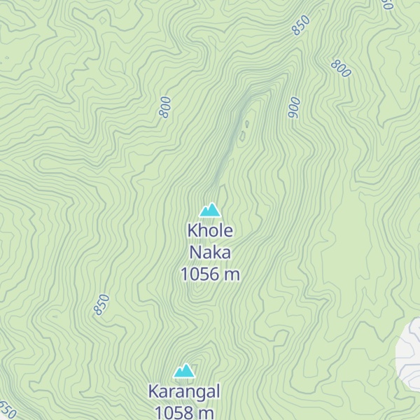 Map of Khole Naka
