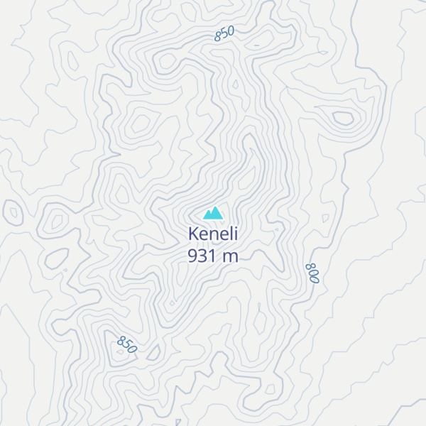 Map of Keneli