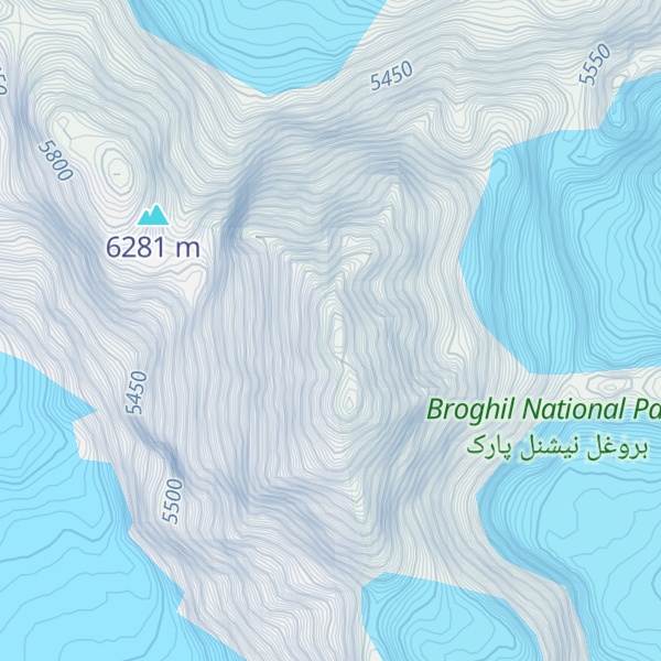 Map of Thui II