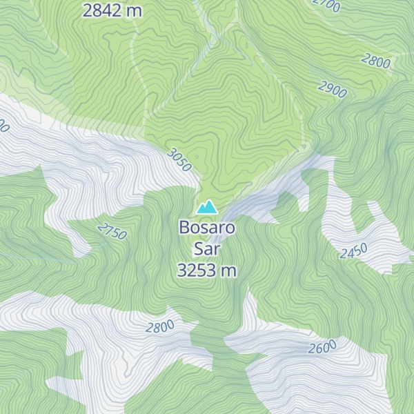 Map of Bosaro Sar