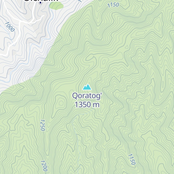 Map of Qoratog'