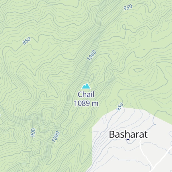 Map of Chail