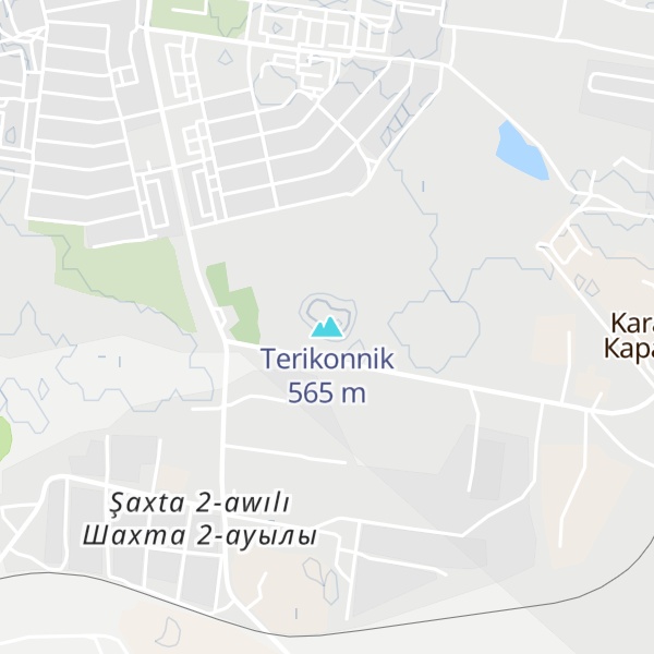 Map of Terikonnik