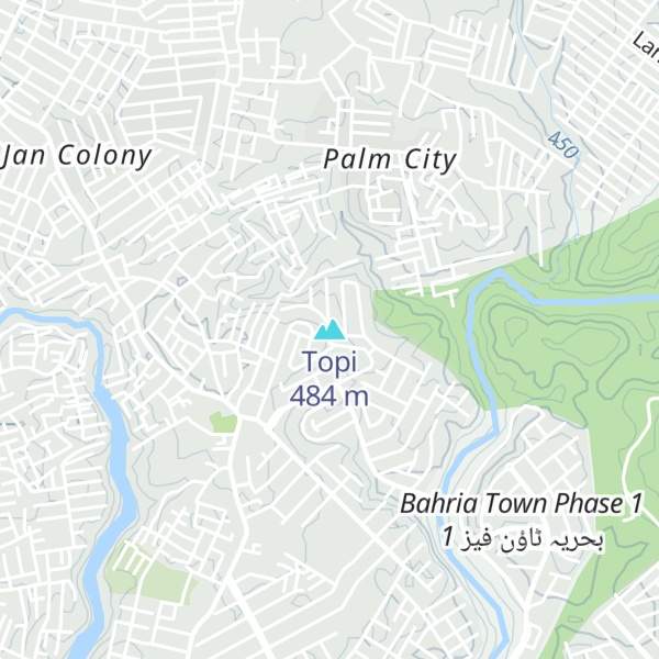 Map of Topi