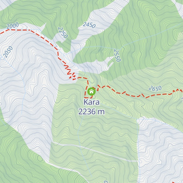 Map of Kara