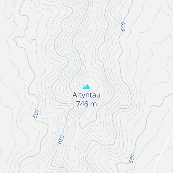 Map of Altyntau