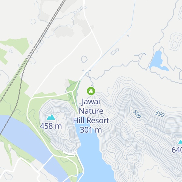 Map of Jawai Nature Hill Resort