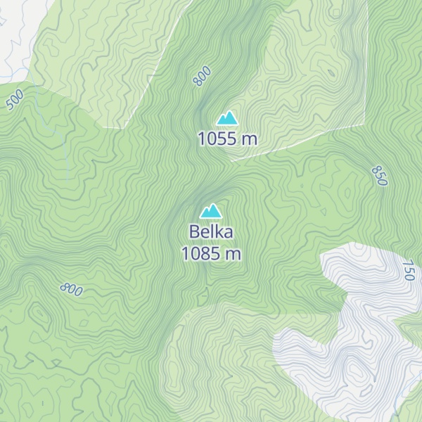 Map of Belka