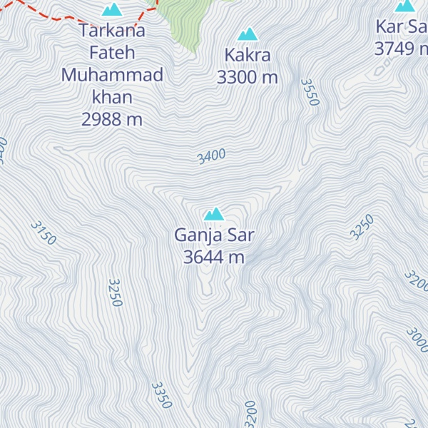 Map of Ganja Sar