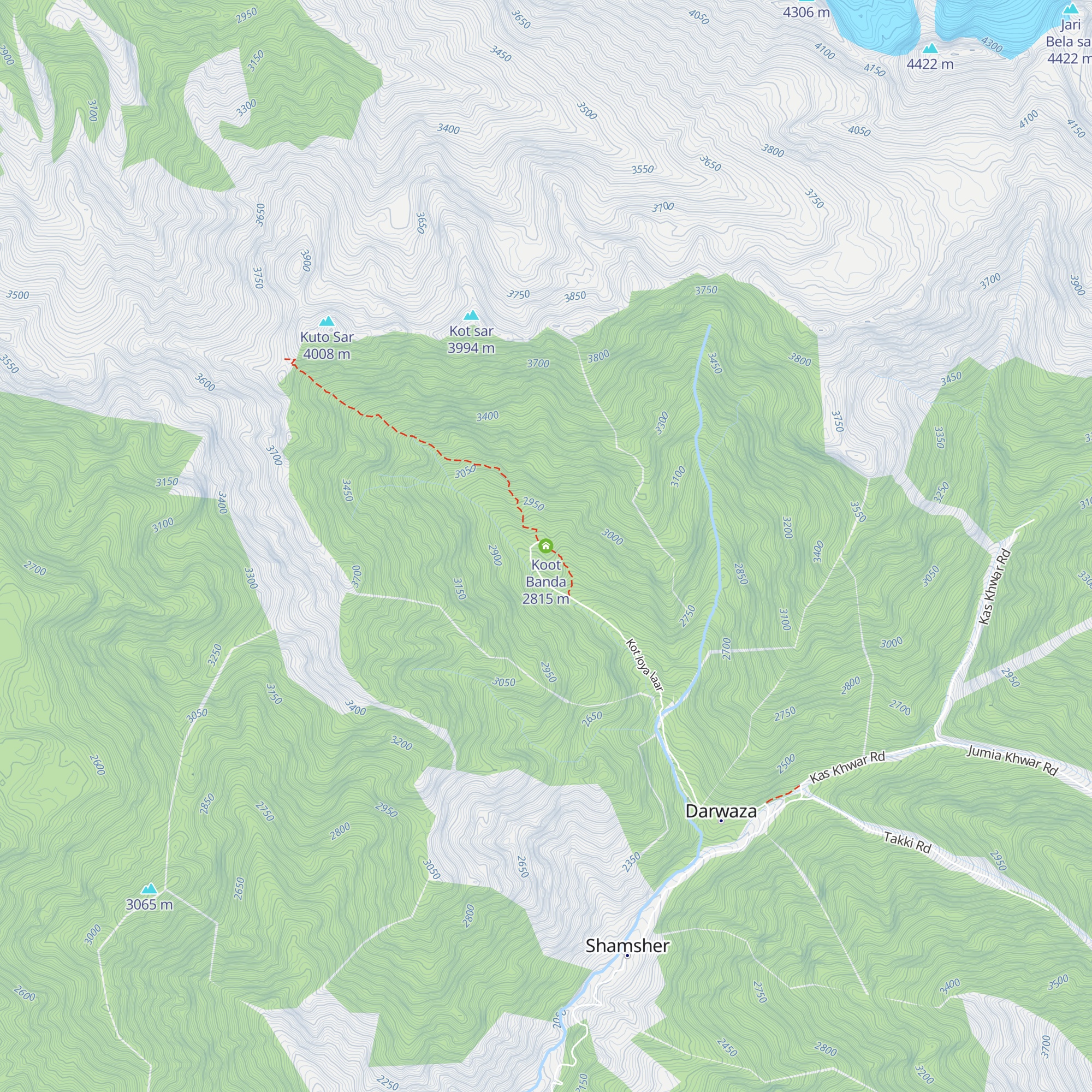 Koot Banda map