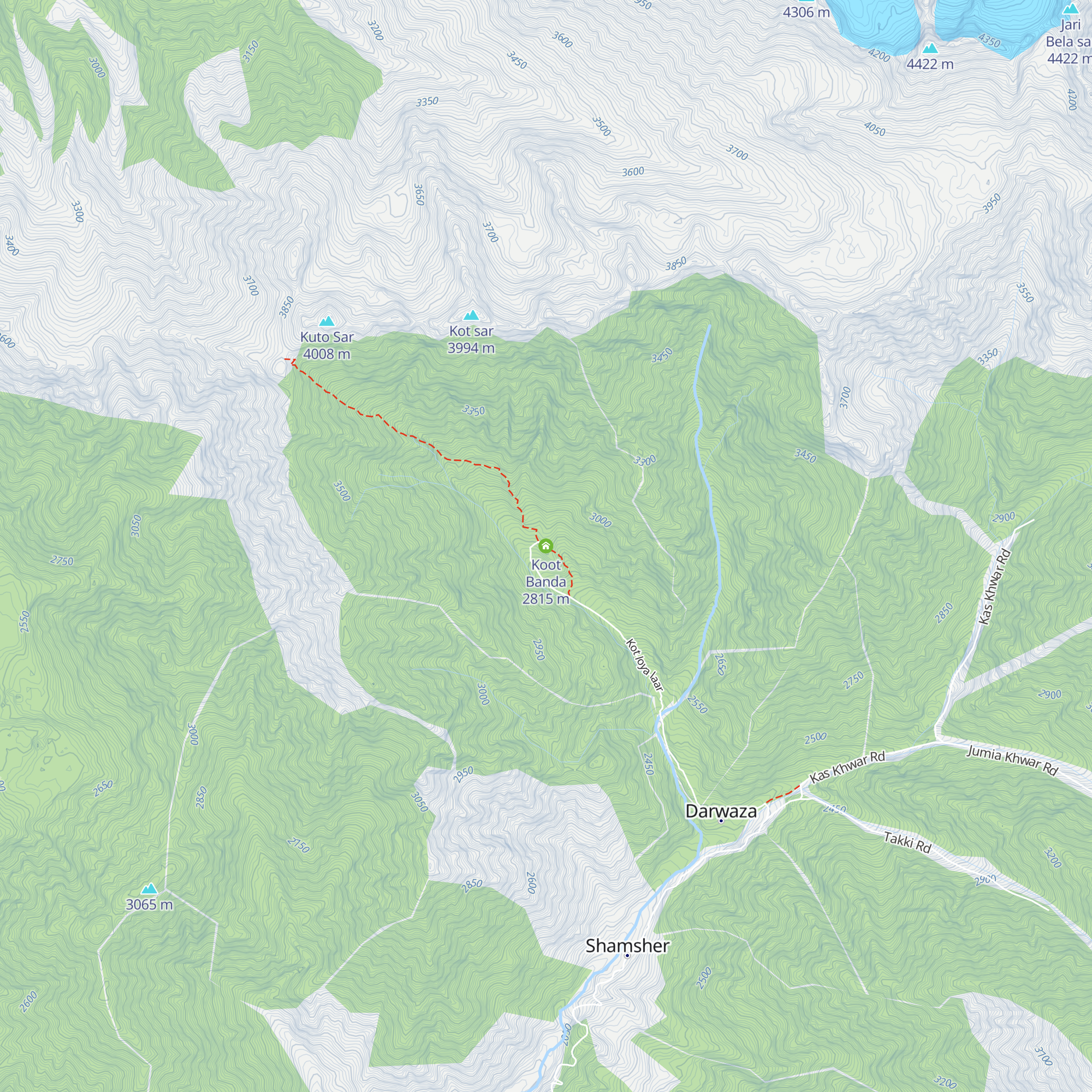 Koot Banda map