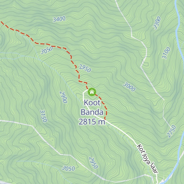 Map of Koot Banda