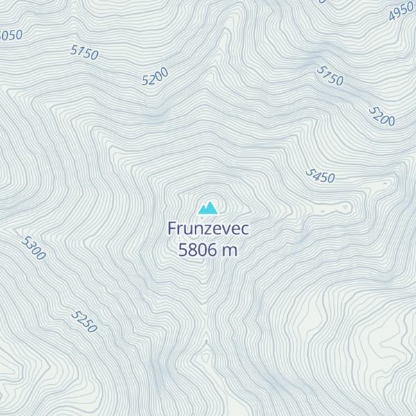 Map of Frunzevec