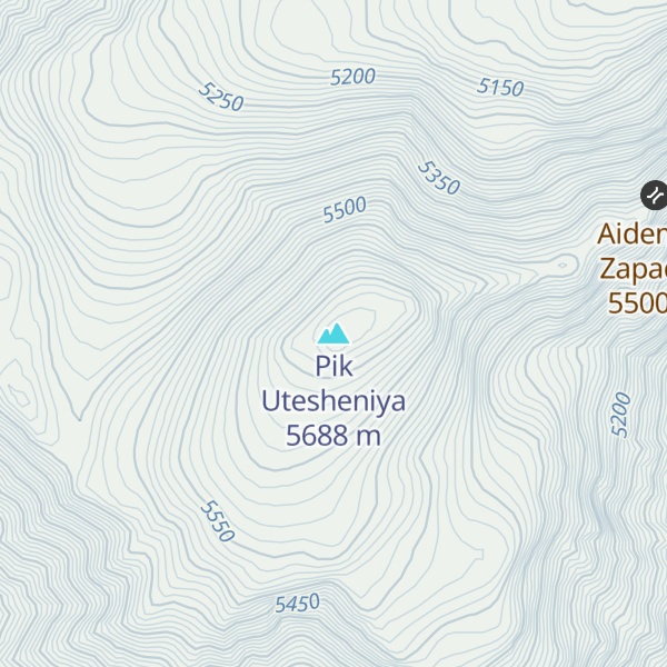 Map of Pik Utesheniya