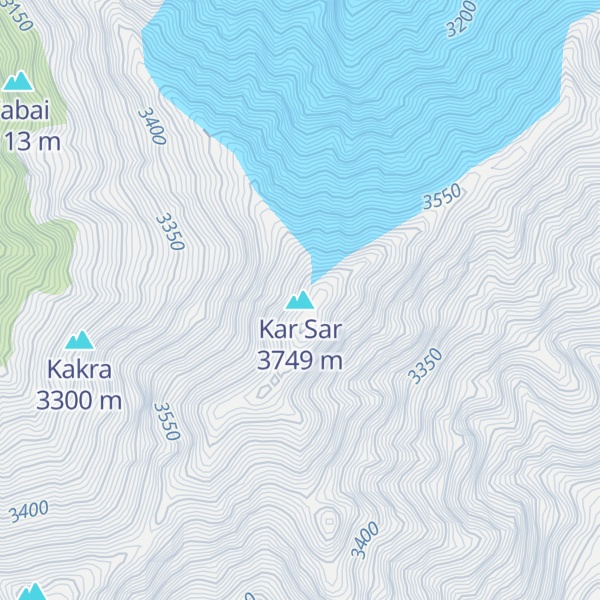 Map of Kar Sar