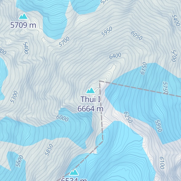 Map of Thui I