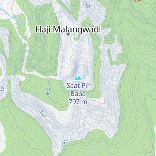 Map of Saat Pir Baba