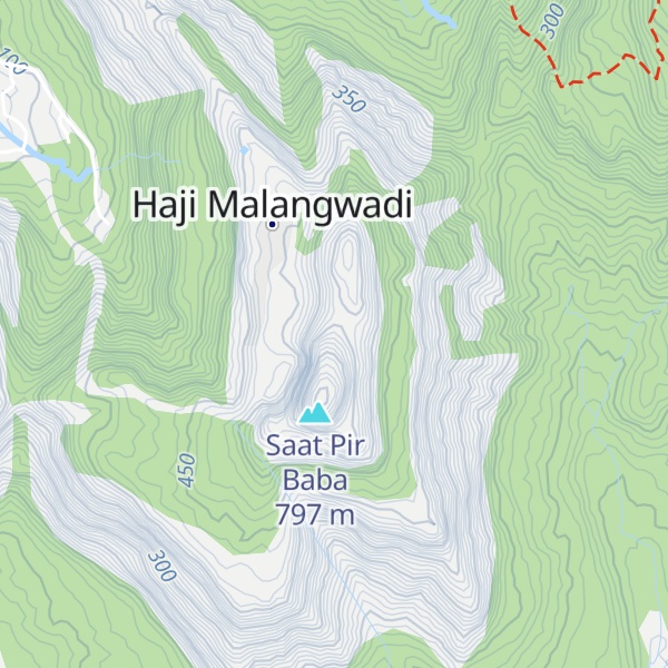 Map of Haji Malanggad