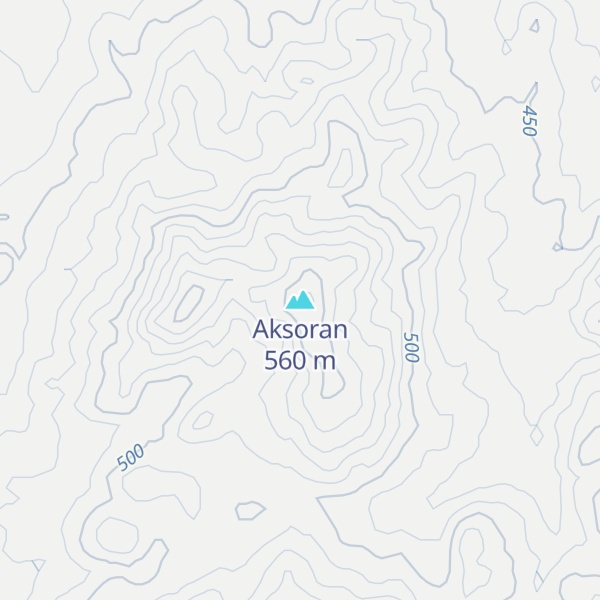 Map of Aksoran
