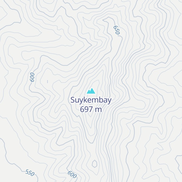 Map of Suykembay