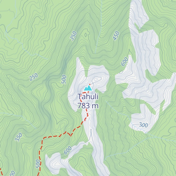Map of Tahuli