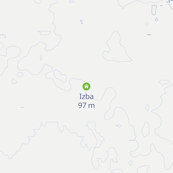 Map of Izba