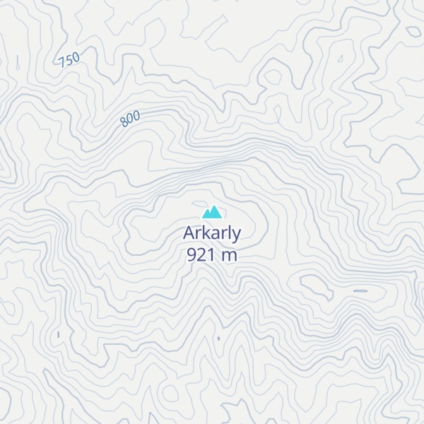 Map of Arkarly