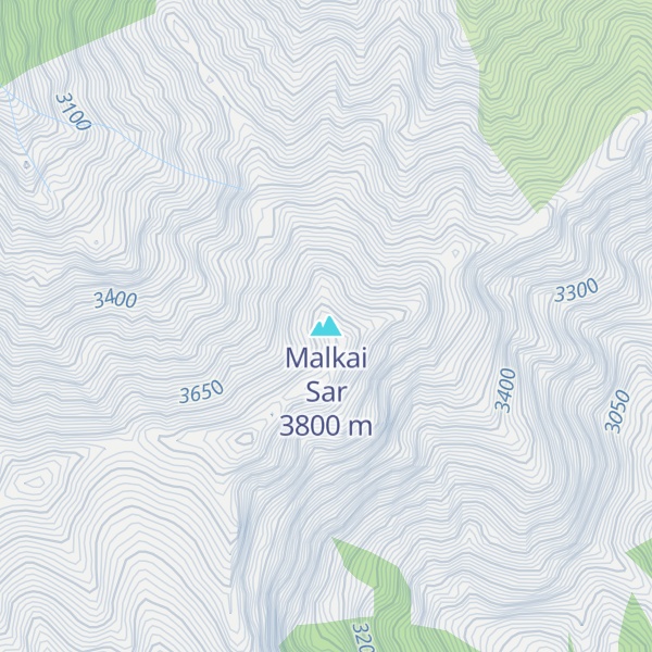 Map of Malkai Sar