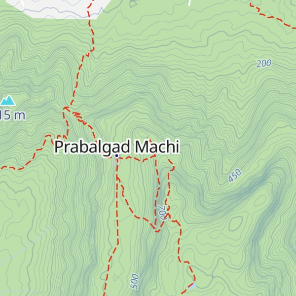 Map of Kalavantin Durg