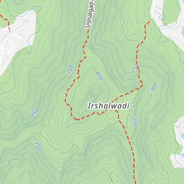 Map of Irshalgad