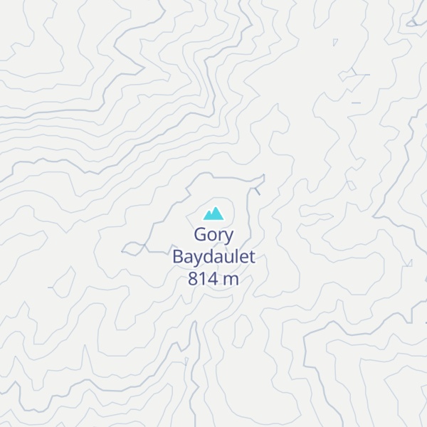 Map of Gory Baydaulet