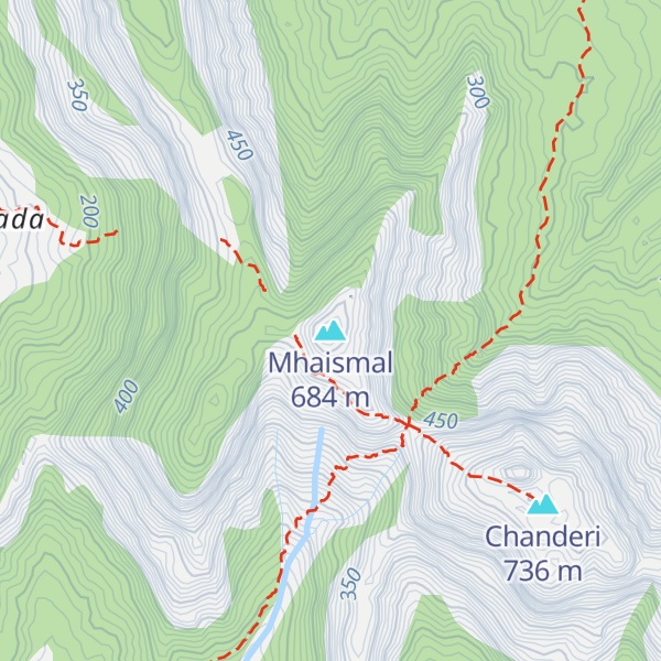 Map of Mhaismal