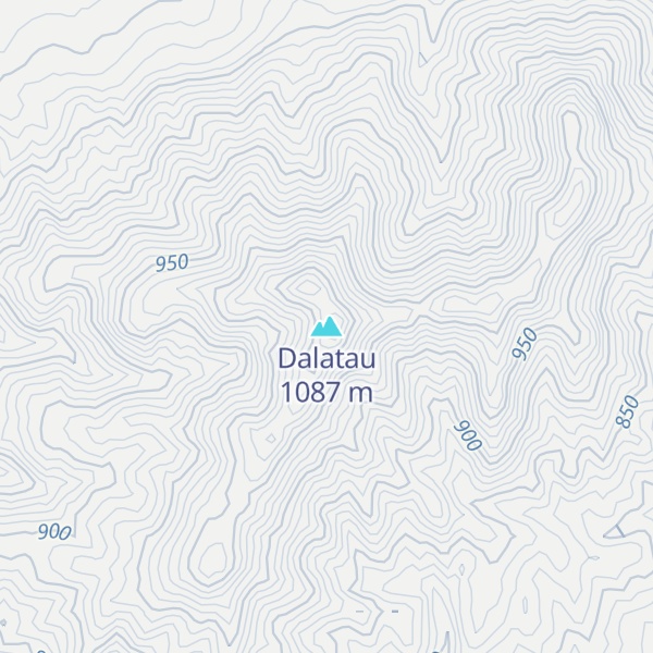 Map of Dalatau