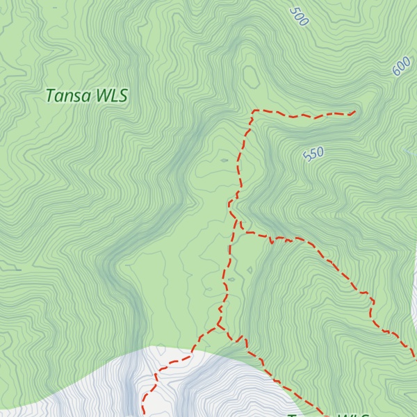 Map of Mahuli-Bhandargad-Palasgad