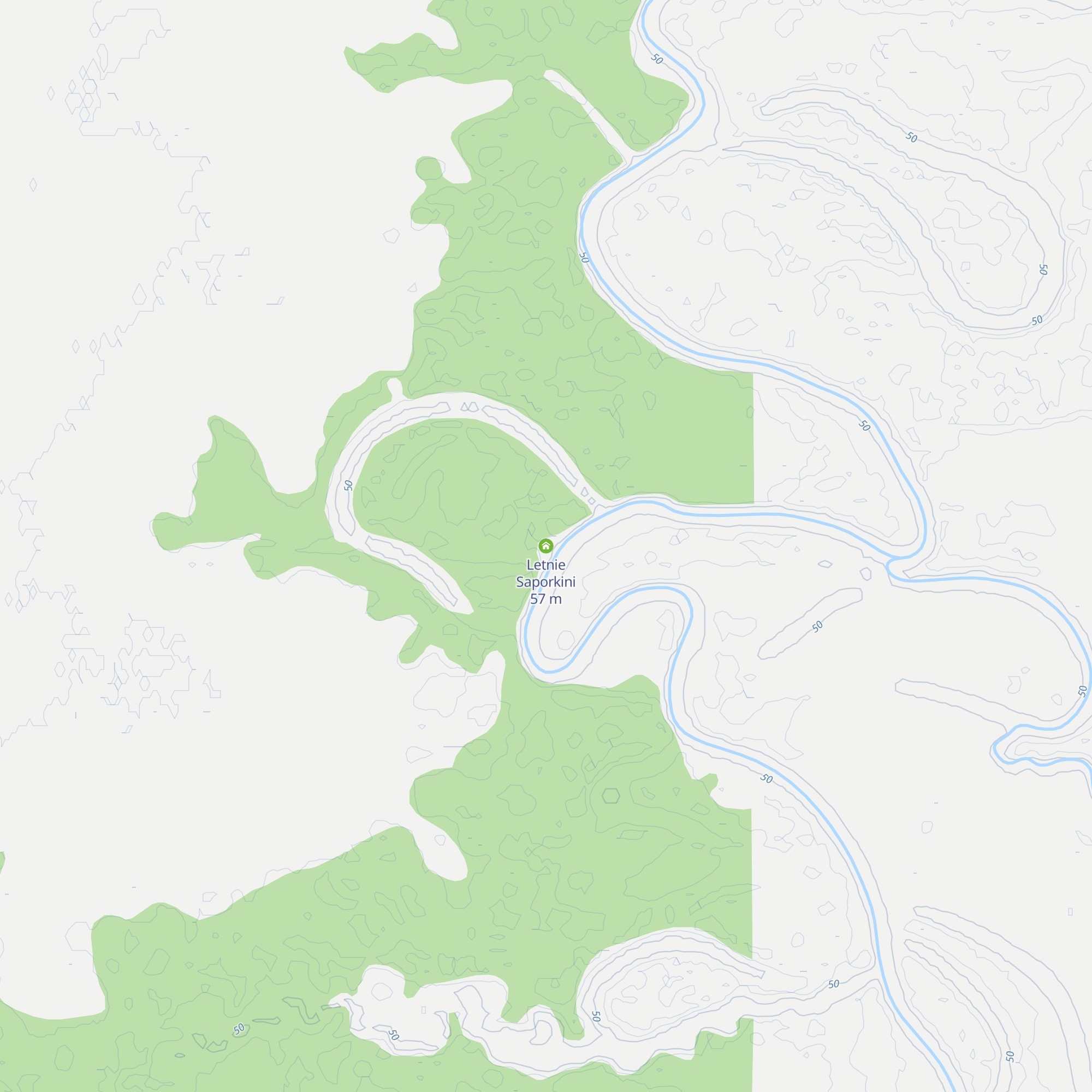 Letnie Saporkini map