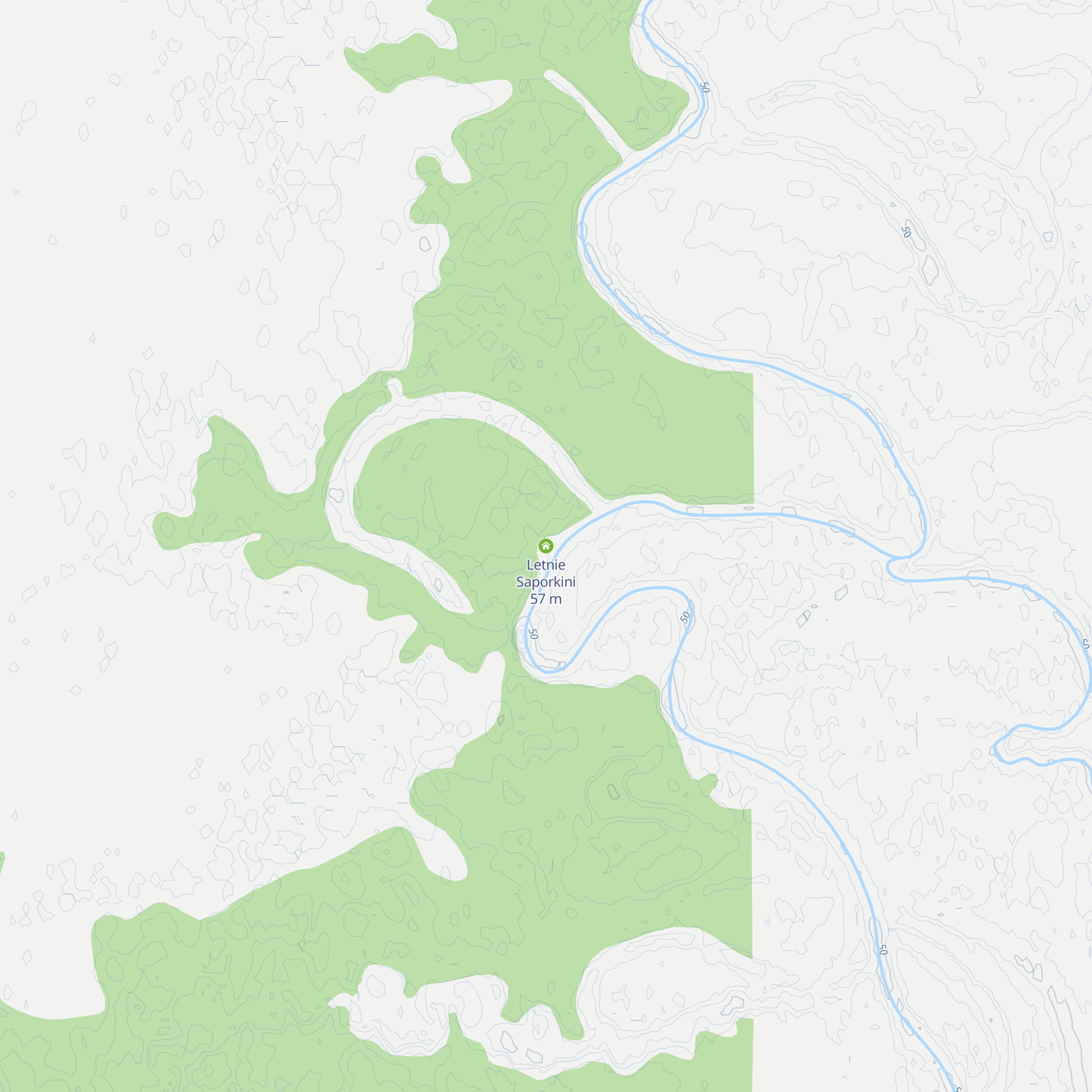 Letnie Saporkini map