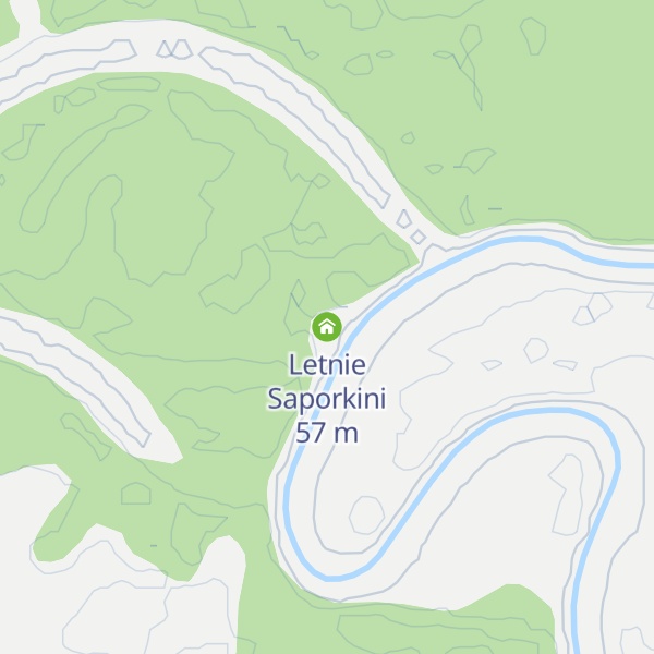 Map of Letnie Saporkini