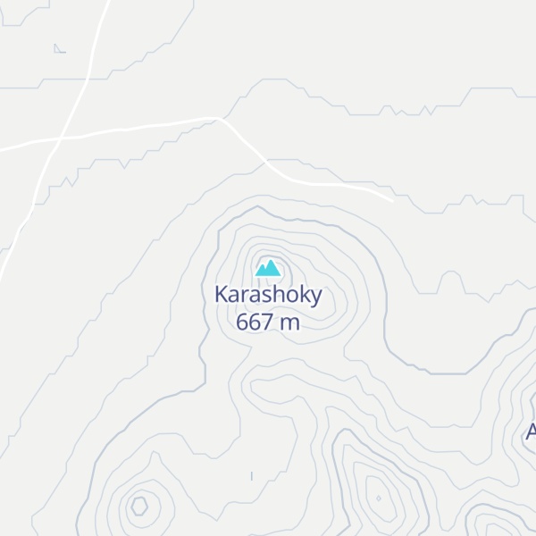 Map of Karashoky