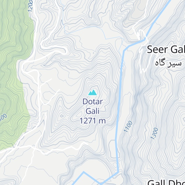Map of Dotar Gali