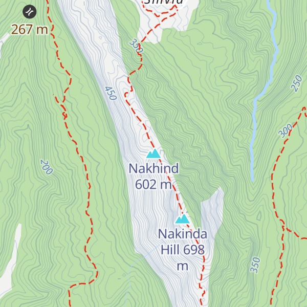 Map of Nakhind