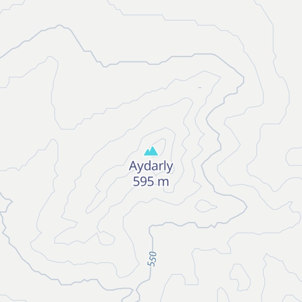 Map of Aydarly