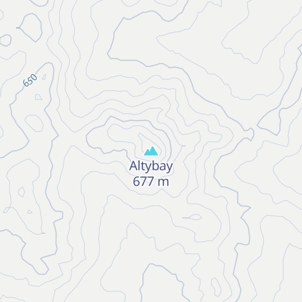 Map of Altybay