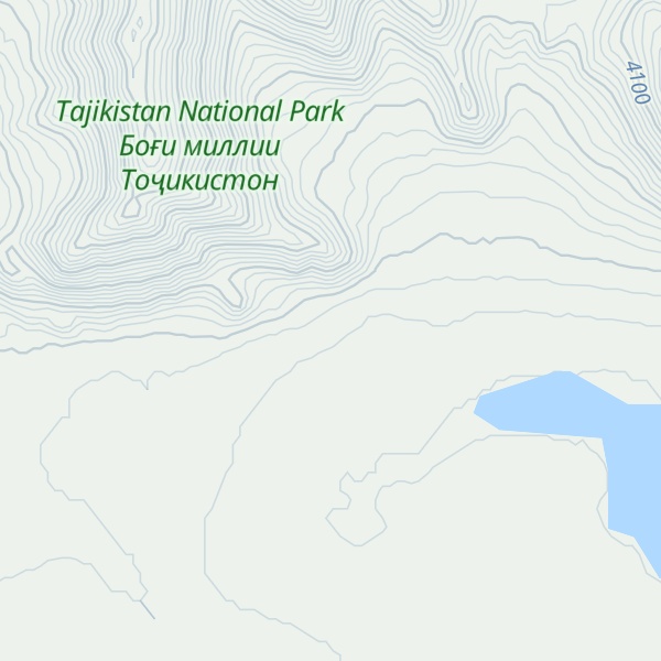 Map of Matison Hunting Camp