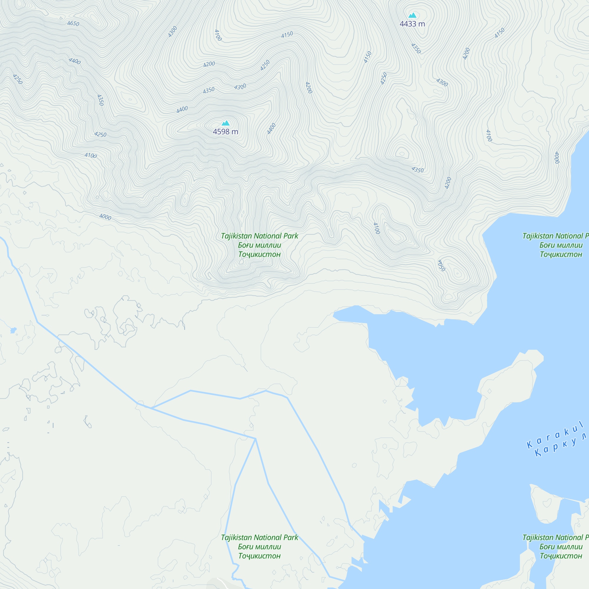 Matison Hunting Camp map