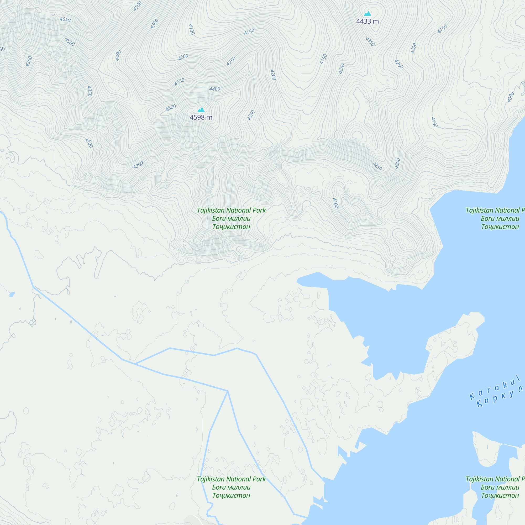 Matison Hunting Camp map