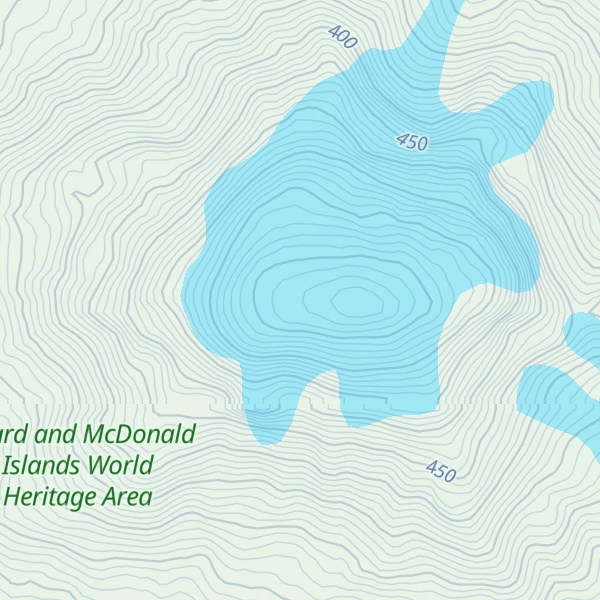 Map of Mount Dixon
