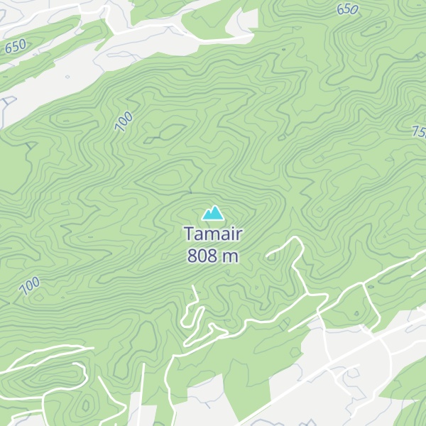 Map of Tamair