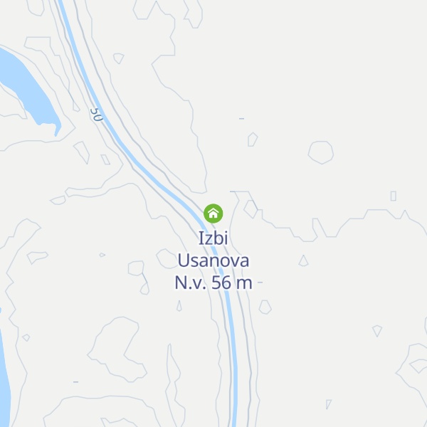 Map of Izbi Usanova N.v.
